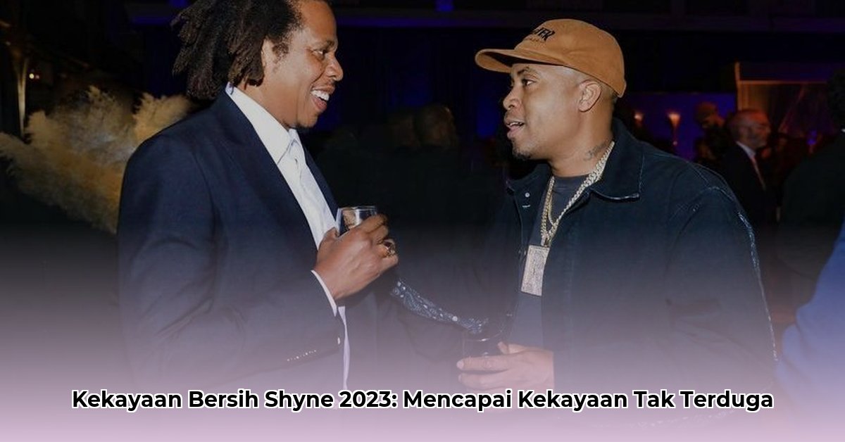 shyne net worth 2023